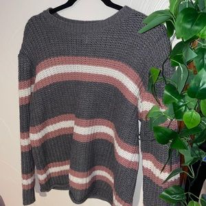 Striped Sweater